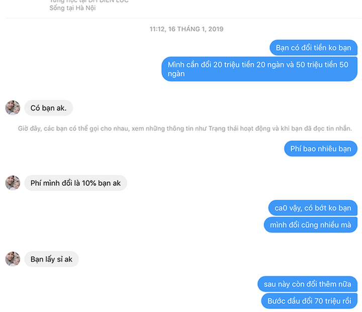 Càng cận Tết, phí đổi tiền mới càng tăng, có nơi đòi 70% - 3