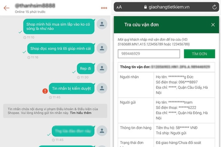 Cảnh giác chiêu trò lừa đảo mới khi mua hàng online - 2