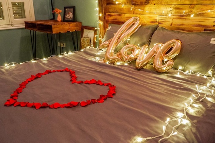 Cặp đôi chi tiền triệu rủ nhau đi trốn dịch ngày Valentine - 4