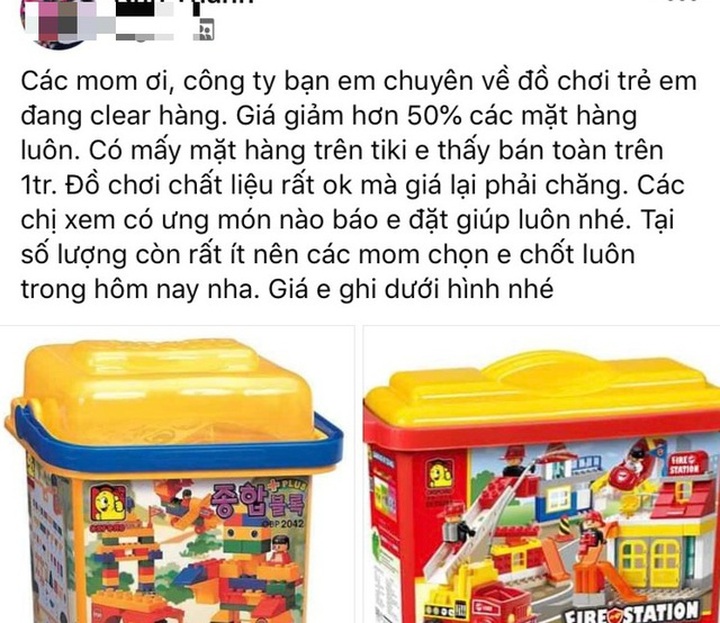 Cắt giảm đủ bề, vẫn đốt tiền triệu sắm đồ chơi cho con mùa dịch - 2