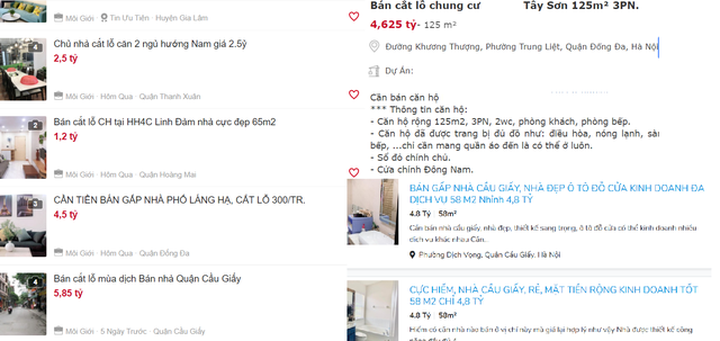 Cắt lỗ nhà đất tháng cô hồn: Giảm thật, hay chỉ là “bẫy” của “cò”? - 1