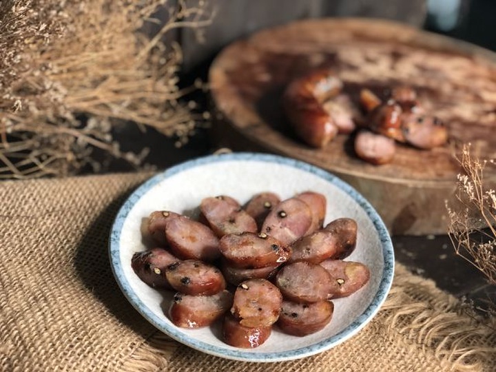 Chán lạp sườn ngoài bắc, chị em lùng mua lạp sườn ướp rượu áp xanh - 10