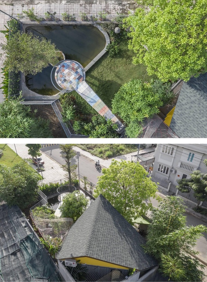 Chi 780 triệu đồng làm nhà vườn trồng rau, nuôi gà đẹp mê ở Long An - 2