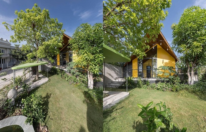 Chi 780 triệu đồng làm nhà vườn trồng rau, nuôi gà đẹp mê ở Long An - 3