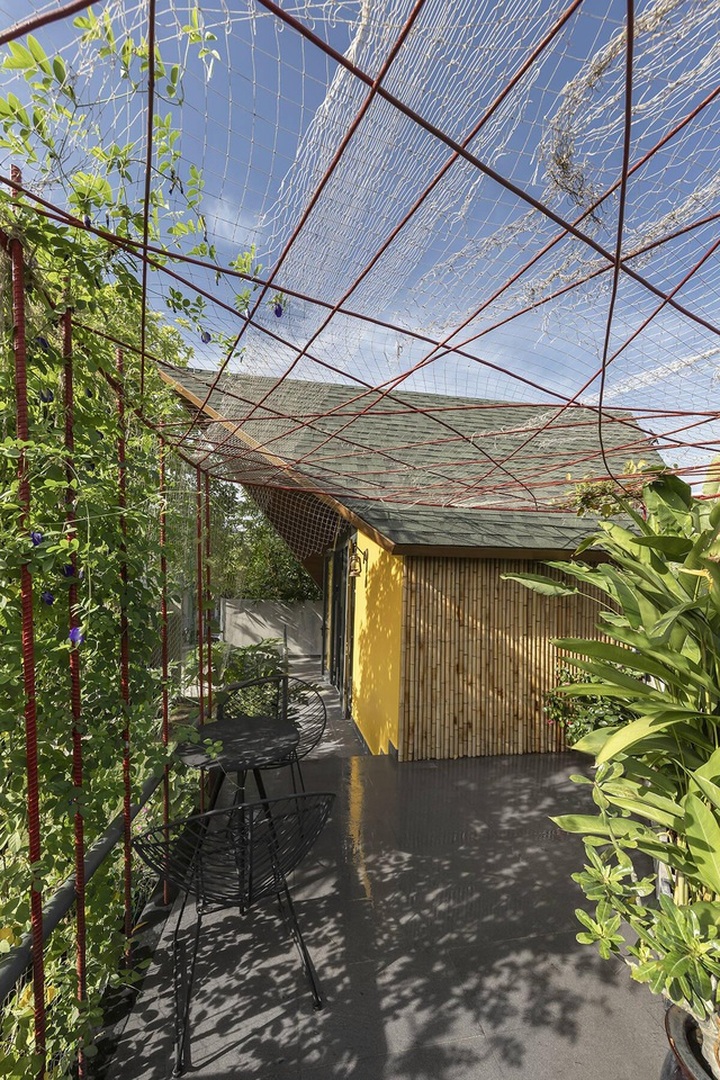 Chi 780 triệu đồng làm nhà vườn trồng rau, nuôi gà đẹp mê ở Long An - 9