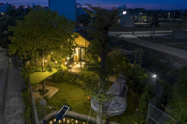 Chi 780 triệu đồng làm nhà vườn trồng rau, nuôi gà đẹp mê ở Long An - 10