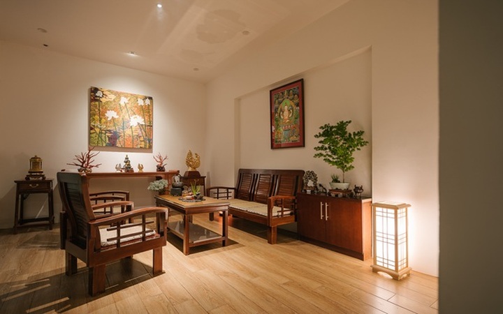 Chi 900 triệu đồng cải tạo nhà phố tồi tàn, nhìn thành quả ai cũng bất ngờ - 3