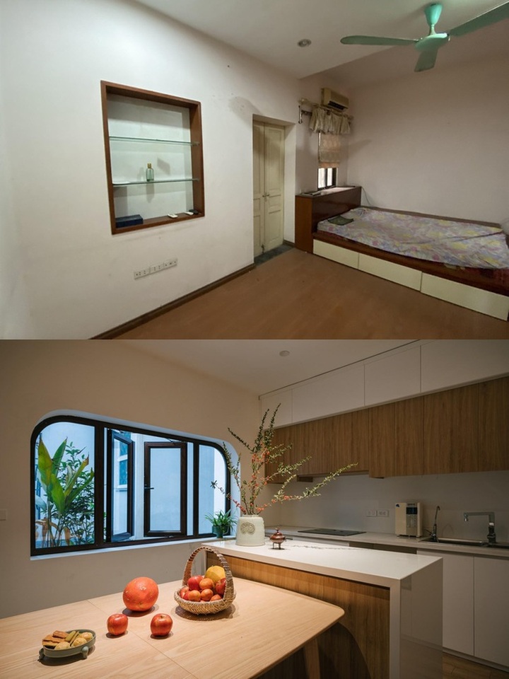 Chi 900 triệu đồng cải tạo nhà phố tồi tàn, nhìn thành quả ai cũng bất ngờ - 7