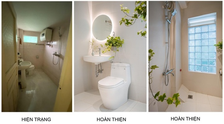 Chi 900 triệu đồng cải tạo nhà phố tồi tàn, nhìn thành quả ai cũng bất ngờ - 10