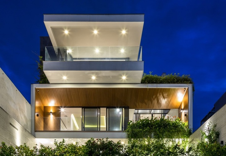 Chiêm ngưỡng ngôi nhà tuyệt đẹp, ôm cả thiên nhiên vào lòng ở Đà Nẵng - 1