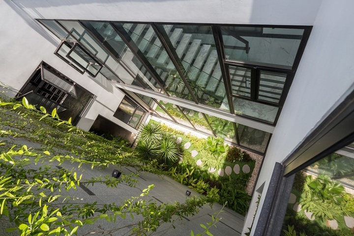 Chiêm ngưỡng ngôi nhà tuyệt đẹp, ôm cả thiên nhiên vào lòng ở Đà Nẵng - 2