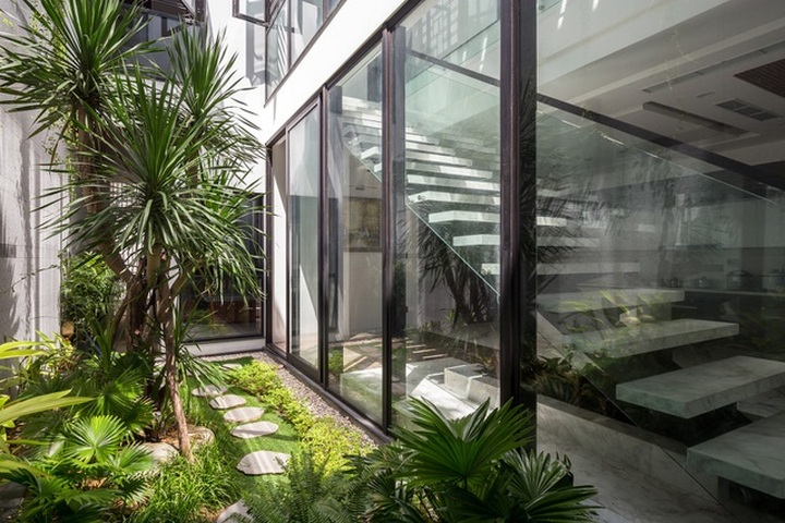 Chiêm ngưỡng ngôi nhà tuyệt đẹp, ôm cả thiên nhiên vào lòng ở Đà Nẵng - 14