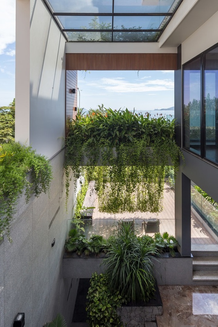 Chiêm ngưỡng ngôi nhà tuyệt đẹp, ôm cả thiên nhiên vào lòng ở Đà Nẵng - 5