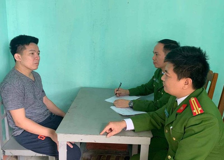 Nguyễn Đức Thành là giám đốc điều hành toàn bộ hoạt động của tổ chức tín dụng đen.