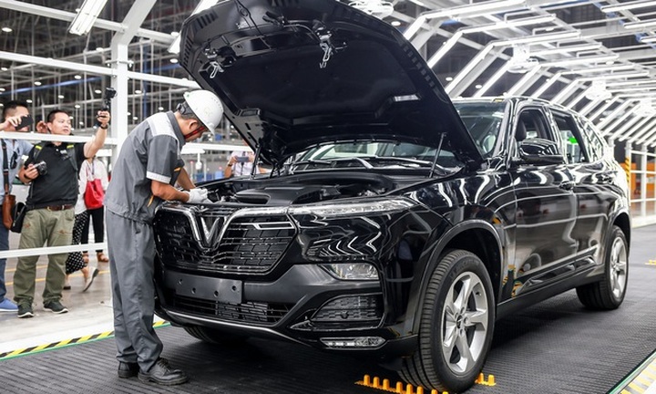 Chính sách giảm 50% phí trước bạ xe nội đang được Bộ Tư pháp thẩm định - 1