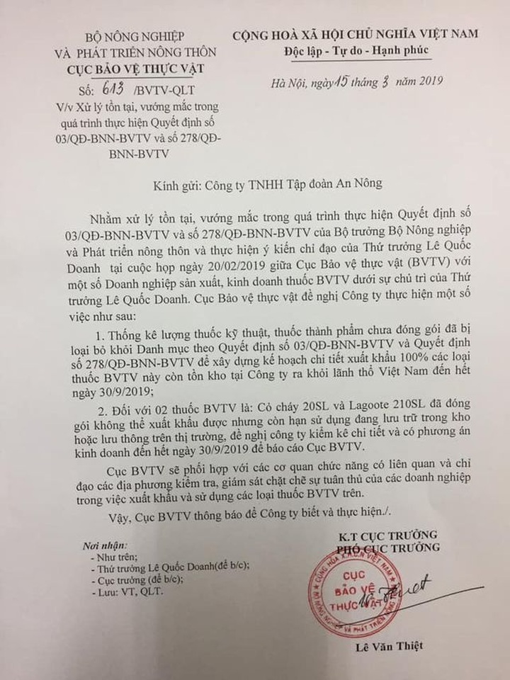 Cho doanh nghiệp tiêu thụ nốt chất cấm: Tôi chưa thấy nước nào làm như vậy! - 2