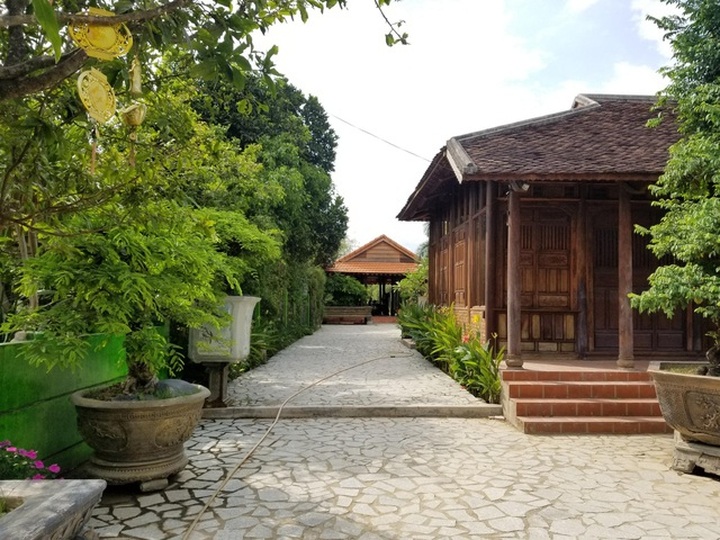 Choáng ngợp “biệt phủ” gỗ hoành tráng rộng 1300m2 ở Nha Trang - 3