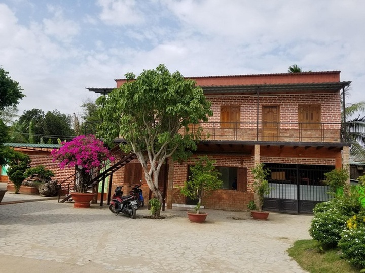 Choáng ngợp “biệt phủ” gỗ hoành tráng rộng 1300m2 ở Nha Trang - 5