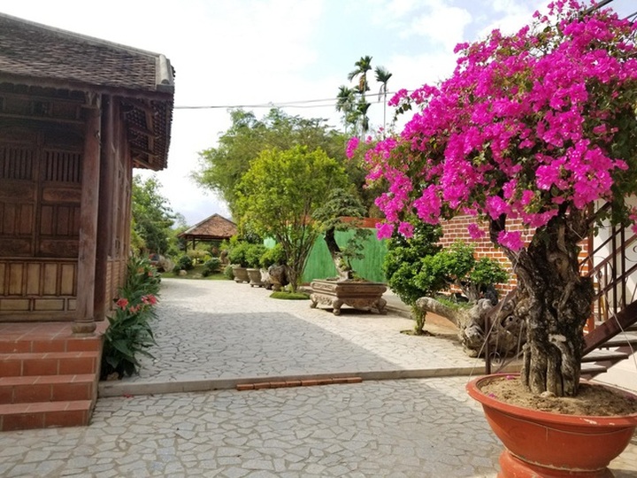 Choáng ngợp “biệt phủ” gỗ hoành tráng rộng 1300m2 ở Nha Trang - 8