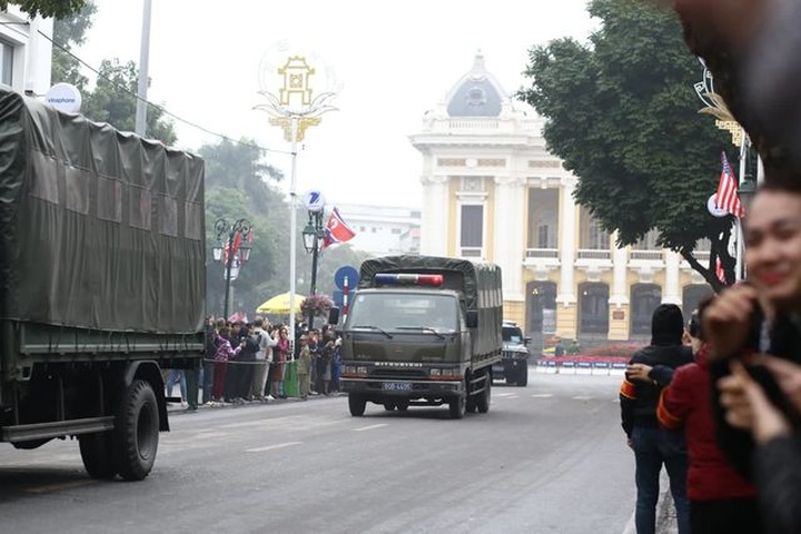 Chủ tịch Triều Tiên tới Hà Nội, dừng chân tại khách sạn Melia - 9