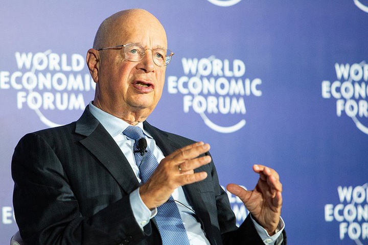 
Giáo sư Klaus Schwab, Người sáng lập và Chủ tịch Điều hành Diễn đàn Kinh tế Thế giới.
