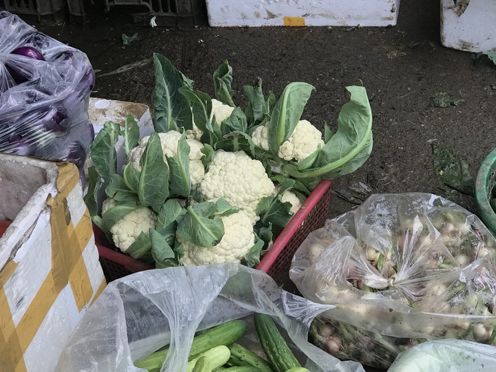 Chưa rét đậm rét hại, giá rau củ đã tăng gấp đôi - Ảnh 4.