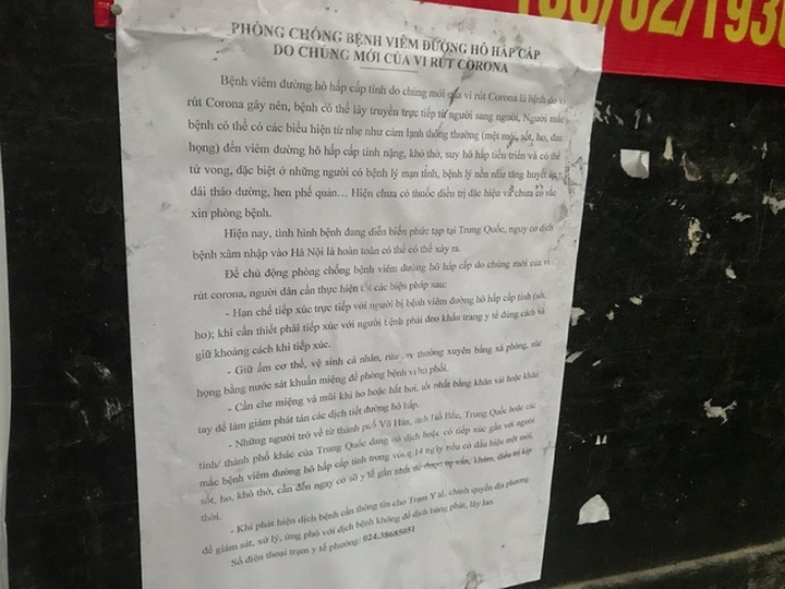 Chung cư Hà Nội treo cảnh báo, phục vụ nước rửa tay miễn phí chống dịch corona - 5