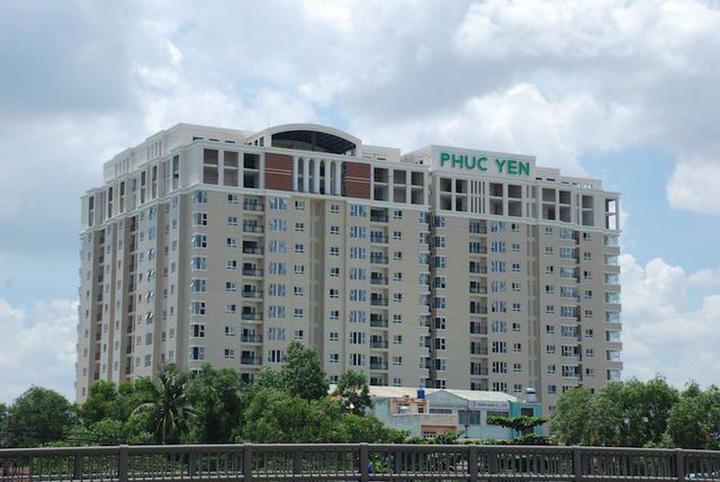 Chung cư Phúc Yên 1: Thanh tra Xây dựng xử lý việc cư dân tố chủ đầu tư chiếm hầm giữ xe - 1