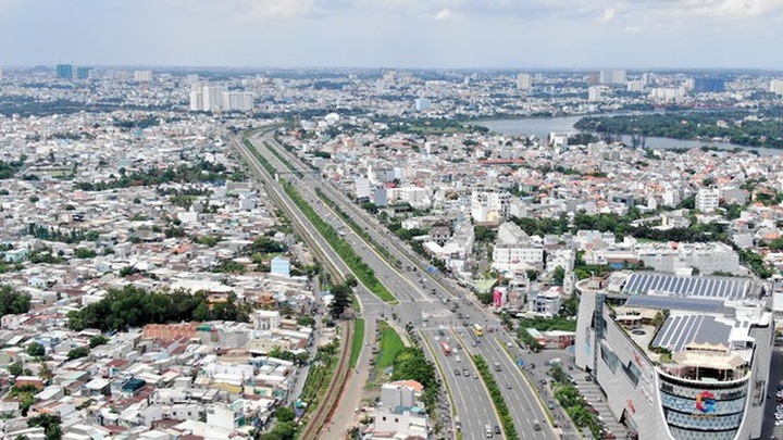 Chung cư trăm hoa đua nở dọc đại lộ đẹp nhất Sài Gòn - 13