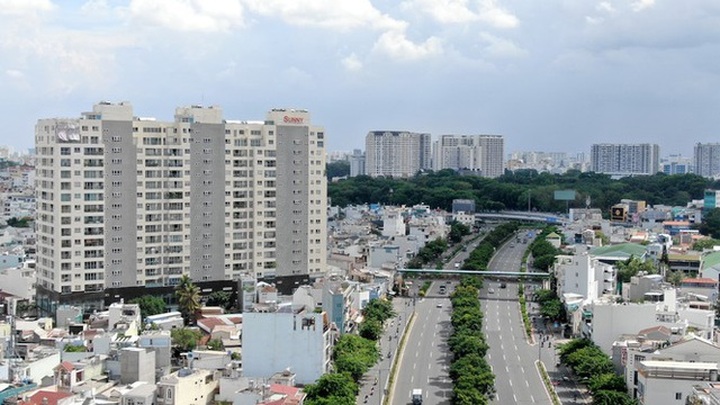 Chung cư trăm hoa đua nở dọc đại lộ đẹp nhất Sài Gòn - 24