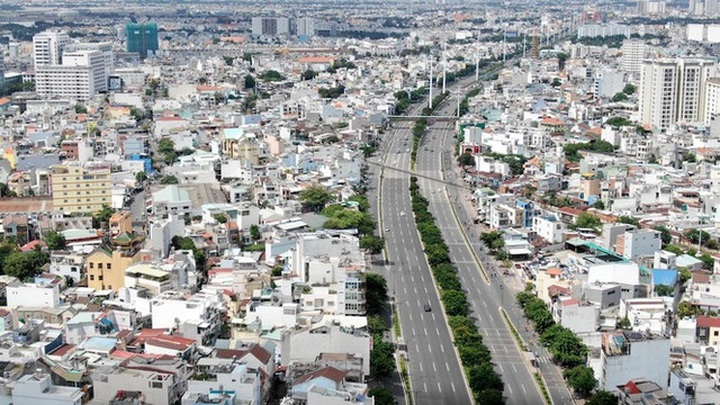 Chung cư trăm hoa đua nở dọc đại lộ đẹp nhất Sài Gòn - 4