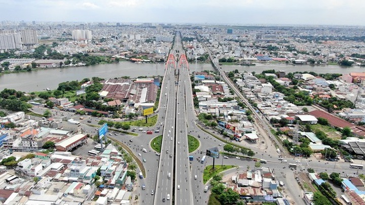 Chung cư trăm hoa đua nở dọc đại lộ đẹp nhất Sài Gòn - 7