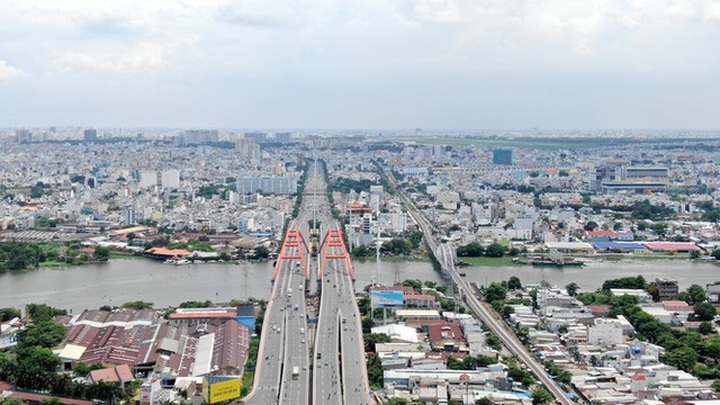 Chung cư trăm hoa đua nở dọc đại lộ đẹp nhất Sài Gòn - 9