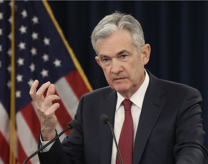 Chứng khoán Mỹ tăng vọt sau bài phát biểu của Chủ tịch Fed - 1