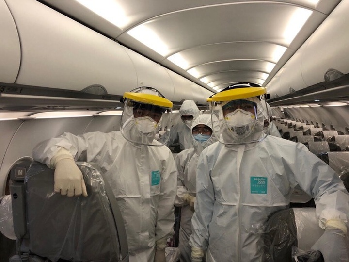 Chuyến bay “siêu đặc biệt” đón người Việt nhiễm Covid-19 ở Guinea Xích đạo - 3