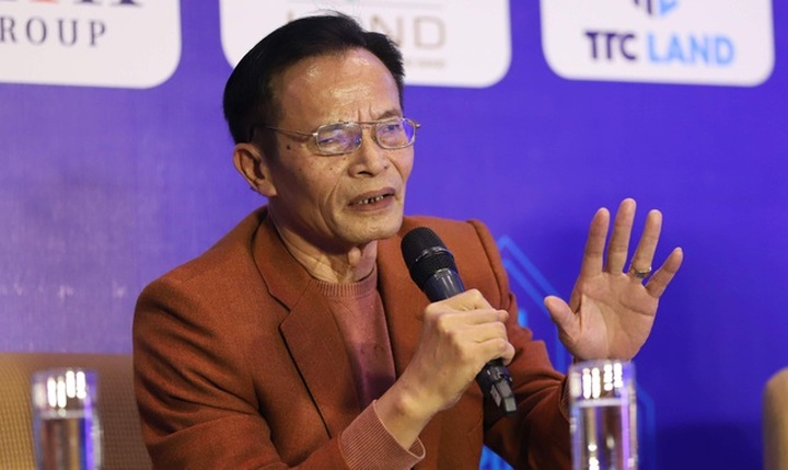 Chuyên gia Lê Xuân Nghĩa: Ở Việt Nam, không cho vay bất động sản thì cho cái gì vay? - 1