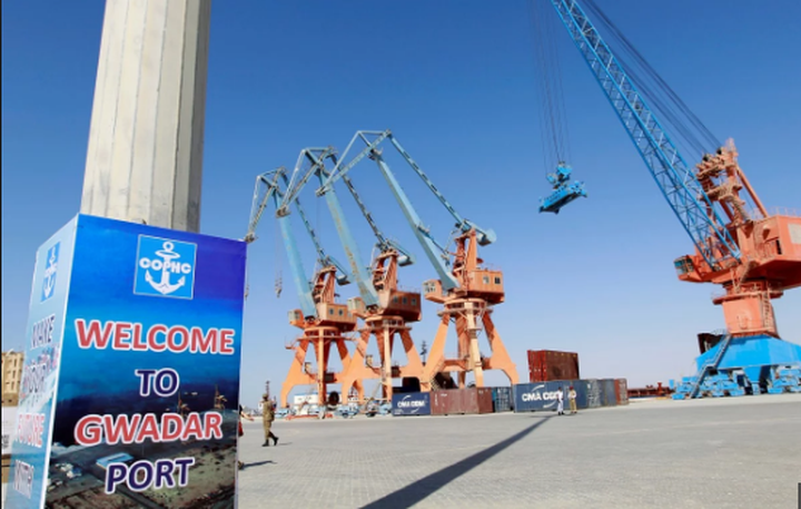 
Cảng Gwadar ở Pakistan. (Ảnh: Reuters)
