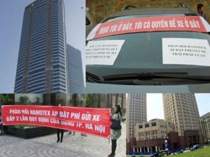 Cư dân bức xúc vì mức thu phí gửi xe cao