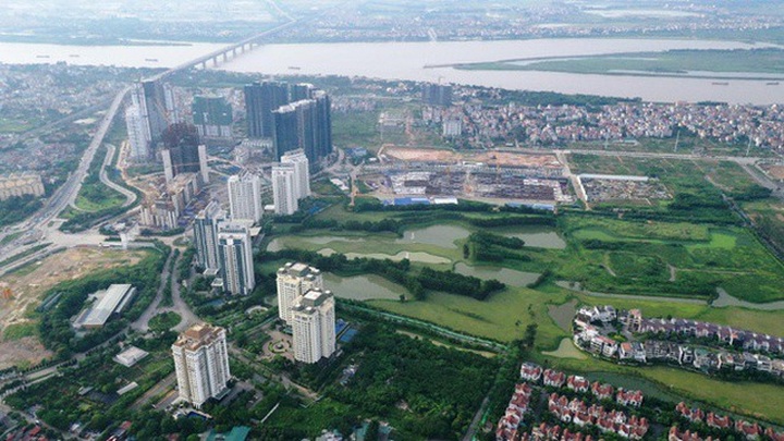 Chuyện lạ ở Hà Nội: Một tòa chung cư, hai quận quản lý - 1