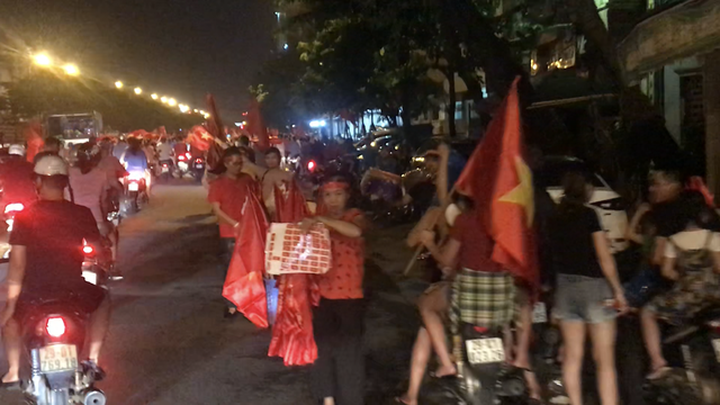 Giải lần này có vẻ như số người bán nhiều hơn hẳn