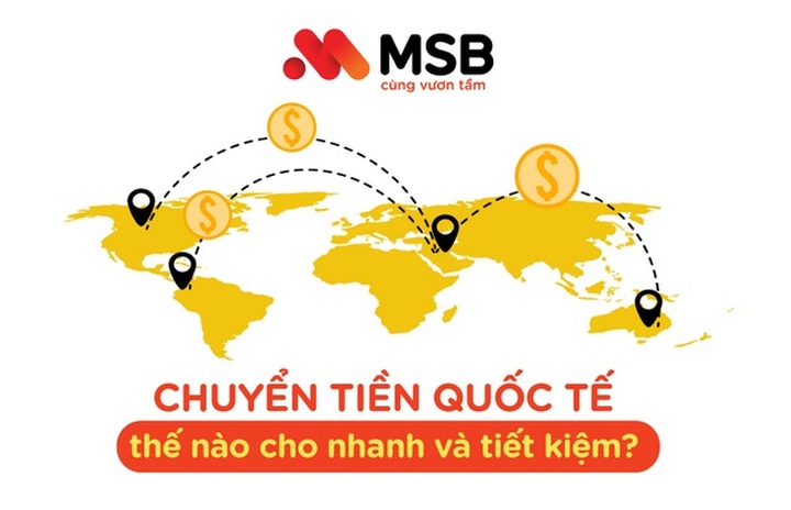 Chuyển tiền quốc tế qua ngân hàng có nhanh và tiết kiệm? - 1