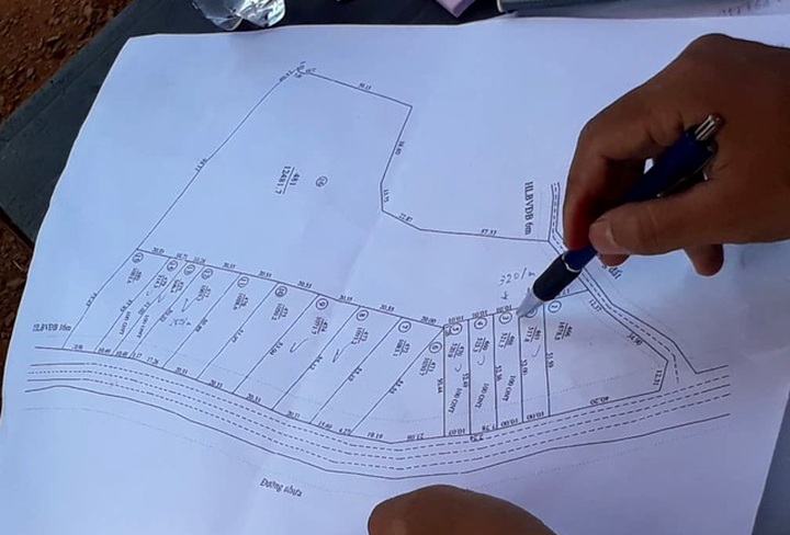 Cò đất rầm rộ lôi kéo, dụ dỗ người dân mua bán đất sân bay Técníc - 4
