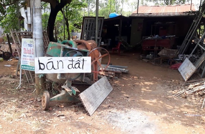 Cò đất rầm rộ lôi kéo, dụ dỗ người dân mua bán đất sân bay Técníc - 7