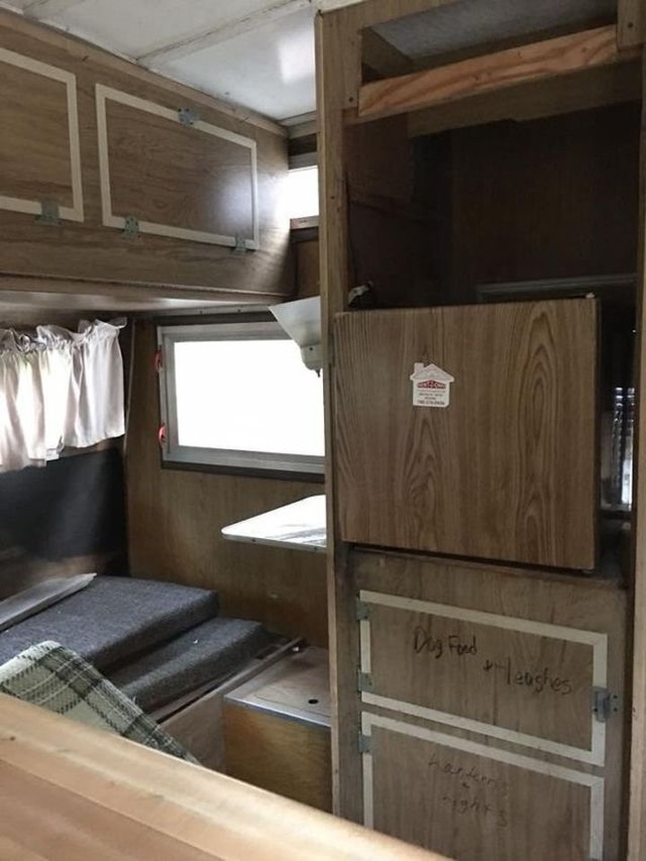 Cô gái hô biến ôtô cũ giá 5 triệu thành ngôi nhà siêu xinh - 3