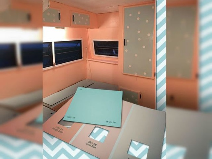 Cô gái hô biến ôtô cũ giá 5 triệu thành ngôi nhà siêu xinh - 5