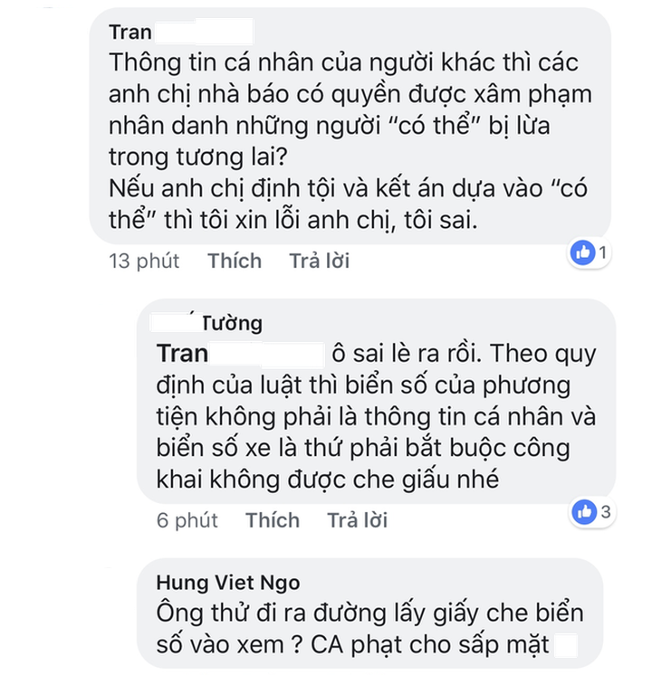 Người ủng hộ, người không