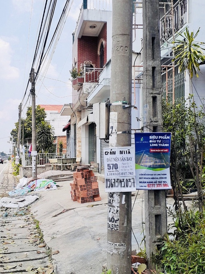 Cò tung chiêu thổi giá, đất Long Thành leo thang - 1