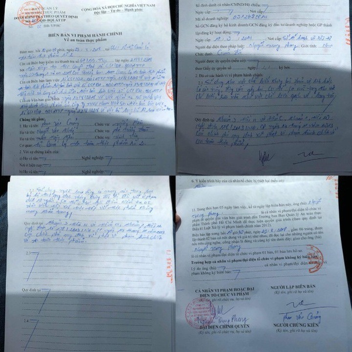 Lực lượng chức năng đã ra quyết định xử phạt vi phạm hành chính đối với cơm tấm Kiều Giang nhưng không hề đề cập đến việc xử phạt “phụ gia lạ”. Điều này chứng tỏ, cơm tấm Kiều Giang đã được minh oan.