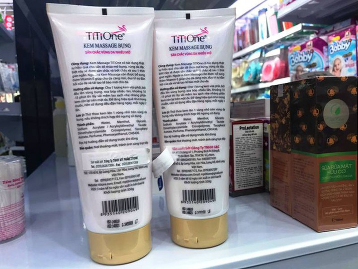 Việc “nhãn chồng nhãn” sẽ khiến người tiêu dùng nghi ngại khi có ý định mua hàng.