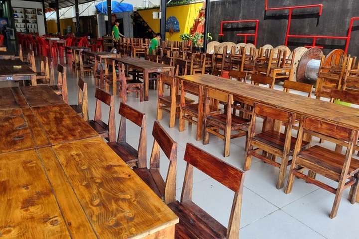 Còn đâu cảnh sôi động, loạt nhà hàng vẫn đóng cửa, treo bảng sang nhượng - 11